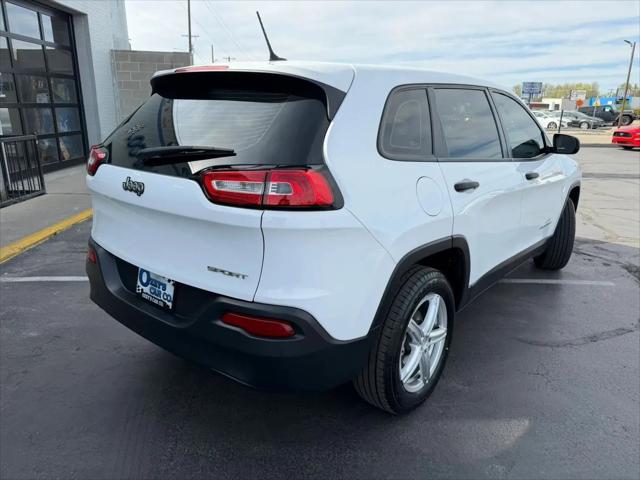2015 Jeep Cherokee Sport