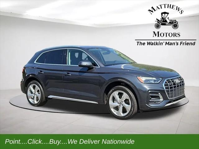 2021 Audi Q5 Premium Plus 45 TFSI quattro S tronic for sale in Wilmington, NC