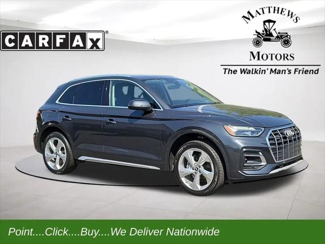 2021 Audi Q5 Premium Plus 45 TFSI quattro S tronic for sale in Wilmington, NC