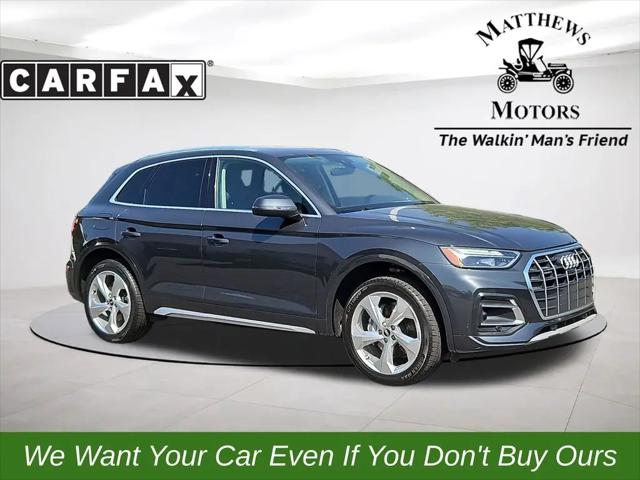 2021 Audi Q5 Premium Plus 45 TFSI quattro S tronic for sale in Wilmington, NC