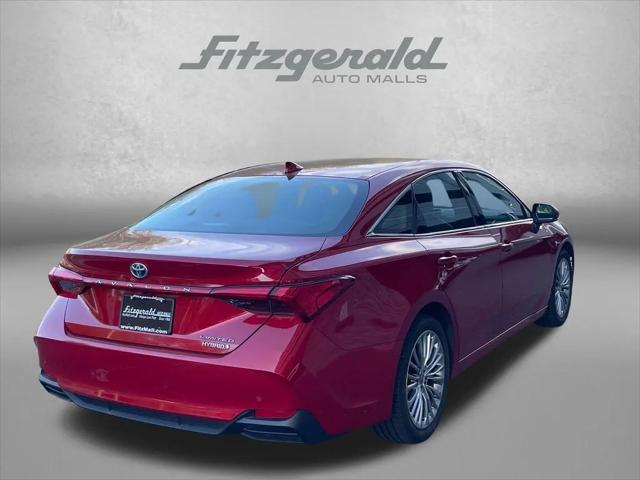 2022 Toyota Avalon Limited Hybrid