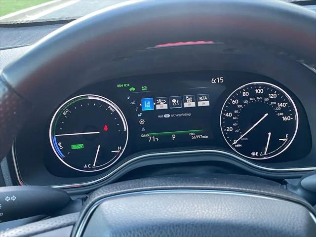 2022 Toyota Avalon Limited Hybrid