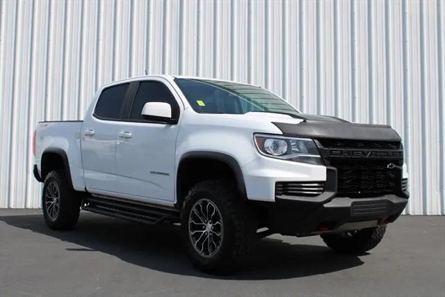 2022 Chevrolet Colorado 4WD Crew Cab Short Box ZR2 for sale in Reno, NV