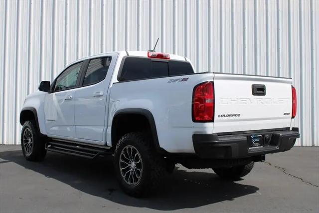 2022 Chevrolet Colorado 4WD Crew Cab Short Box ZR2