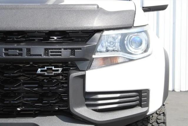 2022 Chevrolet Colorado 4WD Crew Cab Short Box ZR2