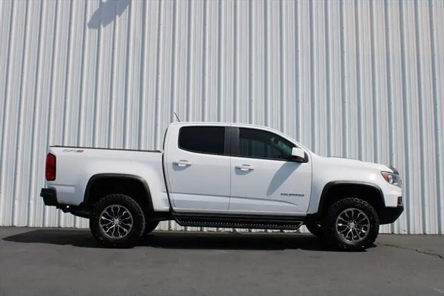 2022 Chevrolet Colorado 4WD Crew Cab Short Box ZR2