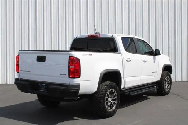 2022 Chevrolet Colorado 4WD Crew Cab Short Box ZR2