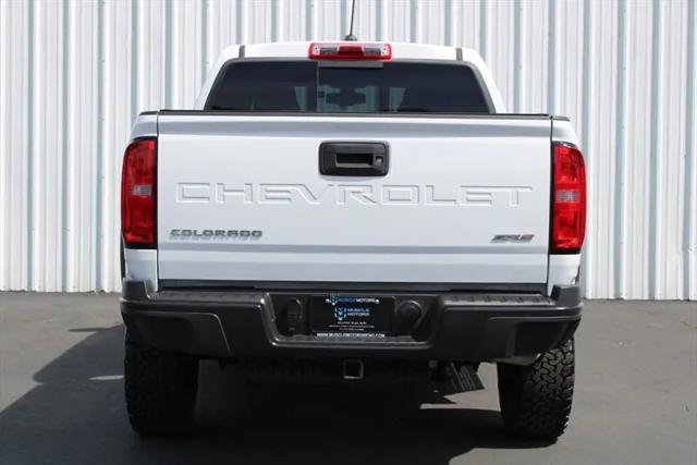 2022 Chevrolet Colorado 4WD Crew Cab Short Box ZR2
