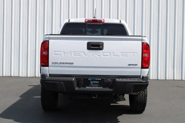 2022 Chevrolet Colorado 4WD Crew Cab Short Box ZR2