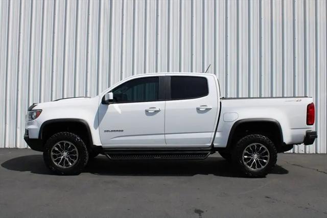 2022 Chevrolet Colorado 4WD Crew Cab Short Box ZR2