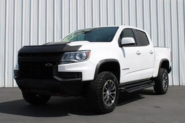 2022 Chevrolet Colorado 4WD Crew Cab Short Box ZR2