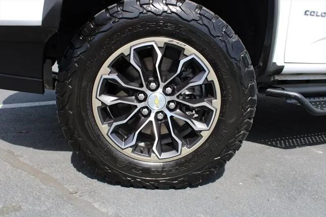 2022 Chevrolet Colorado 4WD Crew Cab Short Box ZR2