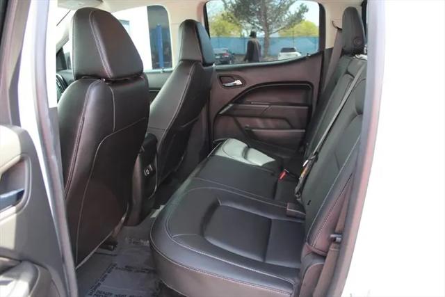 2022 Chevrolet Colorado 4WD Crew Cab Short Box ZR2