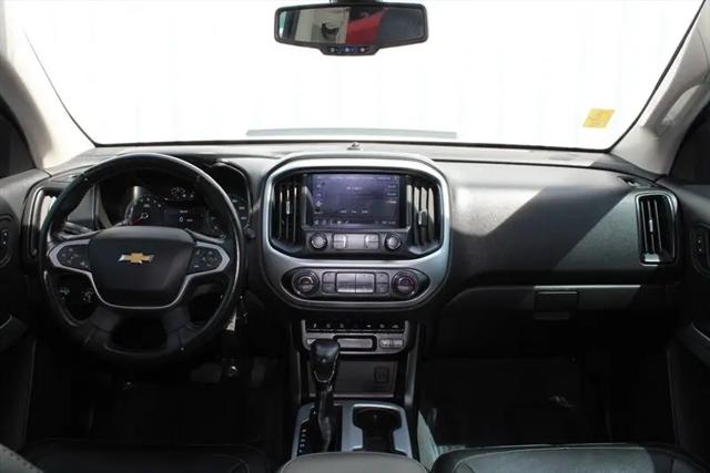 2022 Chevrolet Colorado 4WD Crew Cab Short Box ZR2