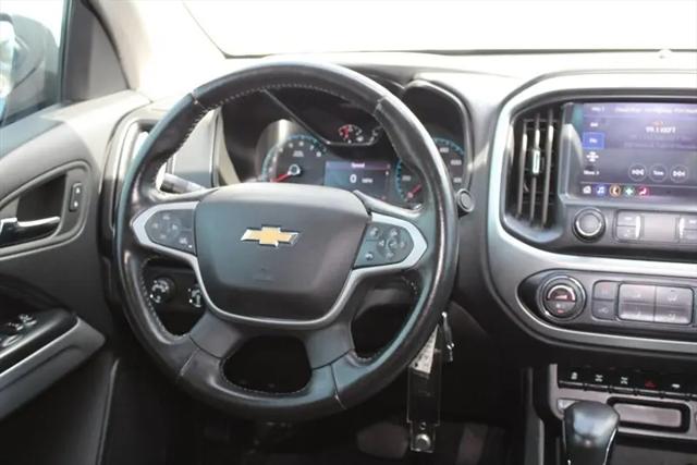 2022 Chevrolet Colorado 4WD Crew Cab Short Box ZR2