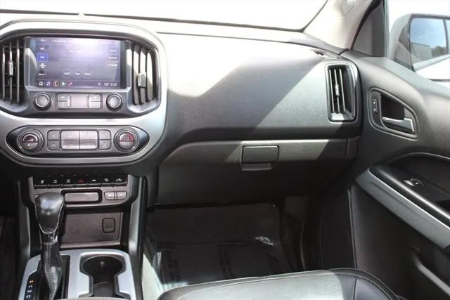 2022 Chevrolet Colorado 4WD Crew Cab Short Box ZR2