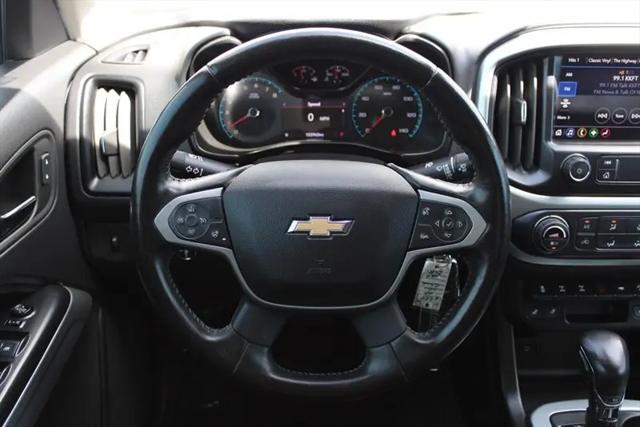2022 Chevrolet Colorado 4WD Crew Cab Short Box ZR2