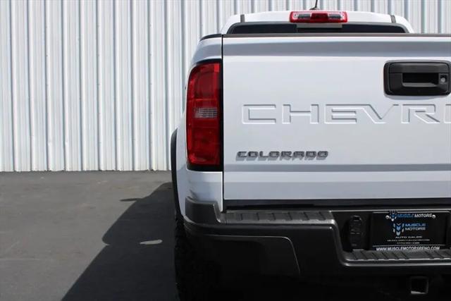 2022 Chevrolet Colorado 4WD Crew Cab Short Box ZR2