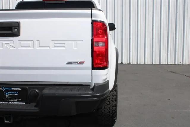 2022 Chevrolet Colorado 4WD Crew Cab Short Box ZR2