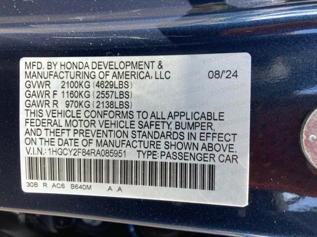 2024 Honda Accord Hybrid Touring