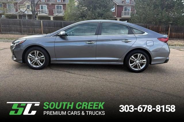 2018 Hyundai Sonata SEL for sale in Longmont, CO