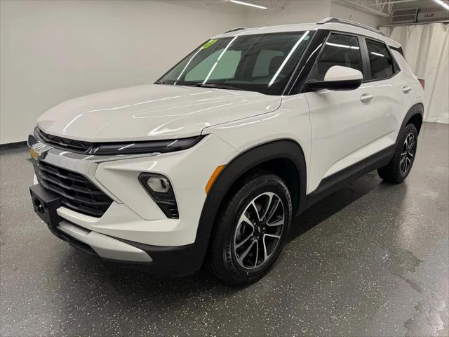 2025 Chevrolet TrailBlazer AWD LT