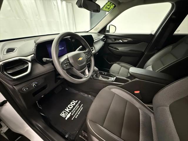 2025 Chevrolet TrailBlazer AWD LT