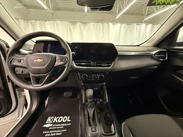 2025 Chevrolet TrailBlazer AWD LT