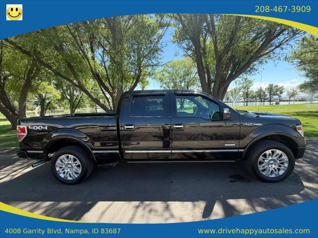 2014 Ford F-150 Platinum Pickup 4D 6 1/2 ft
