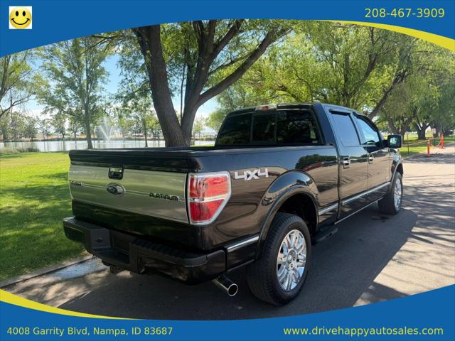 2014 Ford F-150 Platinum Pickup 4D 6 1/2 ft