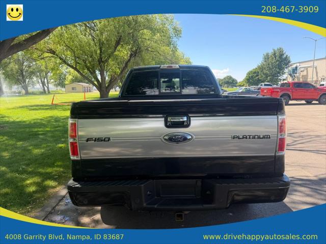 2014 Ford F-150 Platinum Pickup 4D 6 1/2 ft