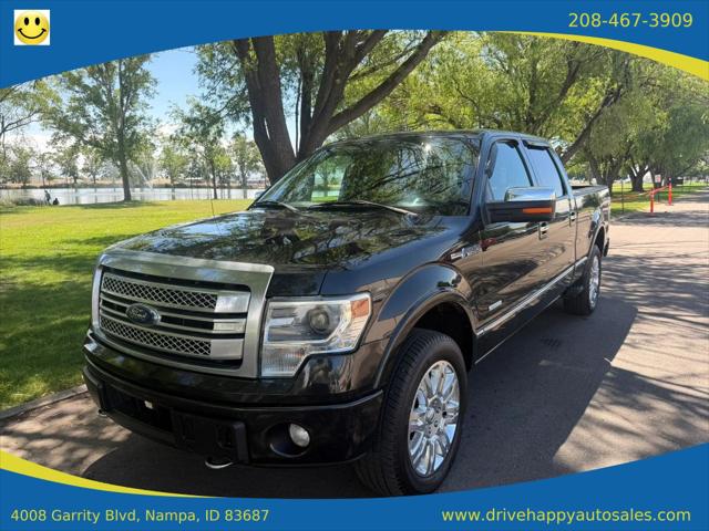 2014 Ford F-150 Platinum Pickup 4D 6 1/2 ft