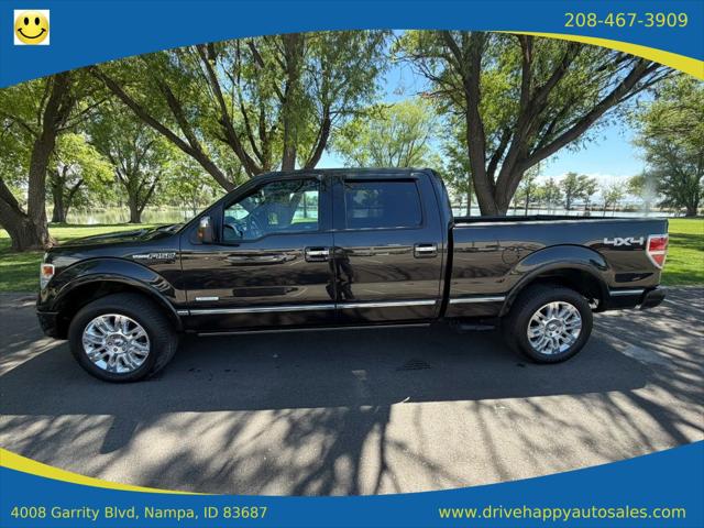 2014 Ford F-150 Platinum Pickup 4D 6 1/2 ft