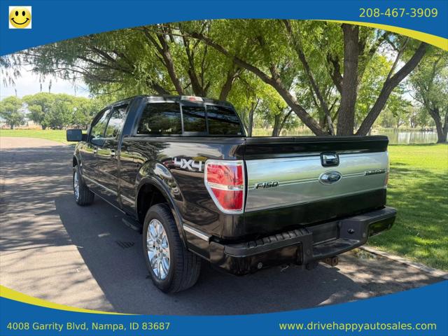 2014 Ford F-150 Platinum Pickup 4D 6 1/2 ft