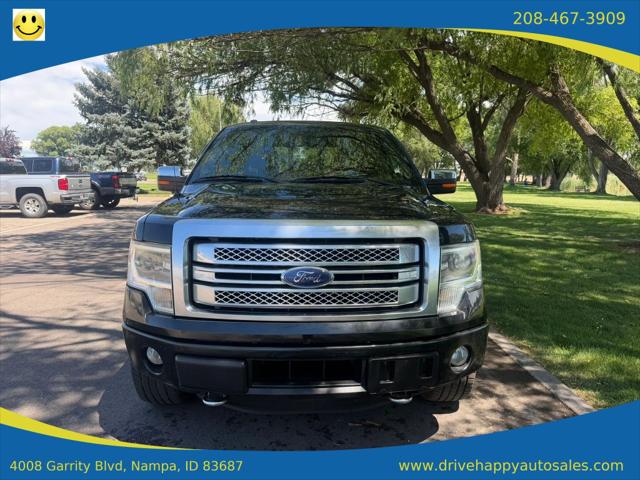 2014 Ford F-150 Platinum Pickup 4D 6 1/2 ft