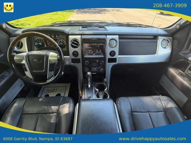 2014 Ford F-150 Platinum Pickup 4D 6 1/2 ft