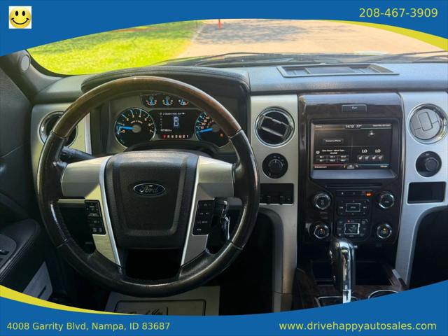 2014 Ford F-150 Platinum Pickup 4D 6 1/2 ft