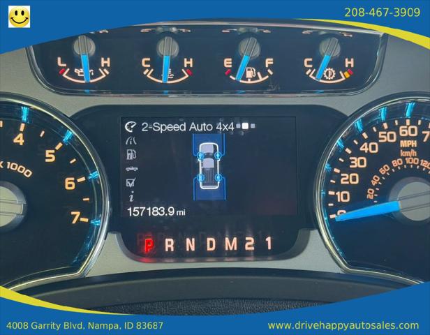 2014 Ford F-150 Platinum Pickup 4D 6 1/2 ft