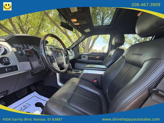 2014 Ford F-150 Platinum Pickup 4D 6 1/2 ft