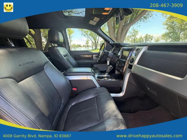 2014 Ford F-150 Platinum Pickup 4D 6 1/2 ft