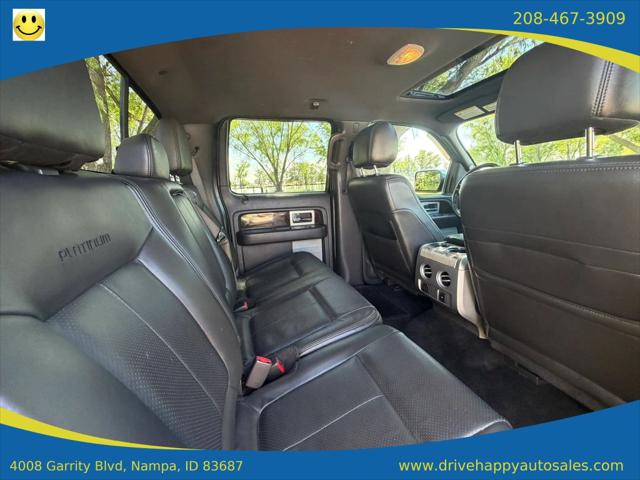 2014 Ford F-150 Platinum Pickup 4D 6 1/2 ft