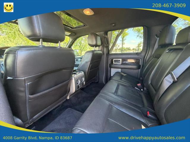 2014 Ford F-150 Platinum Pickup 4D 6 1/2 ft