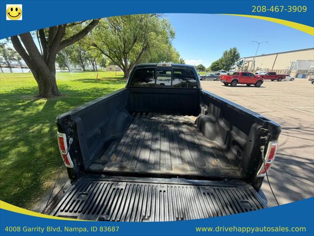 2014 Ford F-150 Platinum Pickup 4D 6 1/2 ft