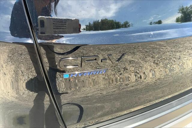 2026 Honda CR-V Hybrid 2WD Sport