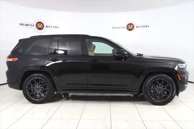 2024 Jeep Grand Cherokee Summit Reserve 4x4