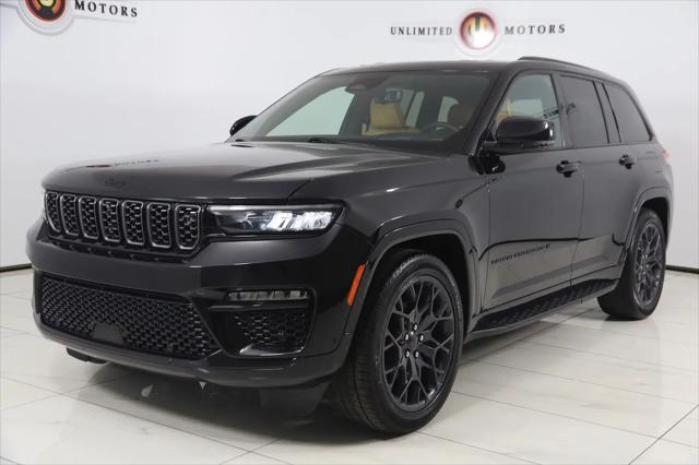 2024 Jeep Grand Cherokee Summit Reserve 4x4