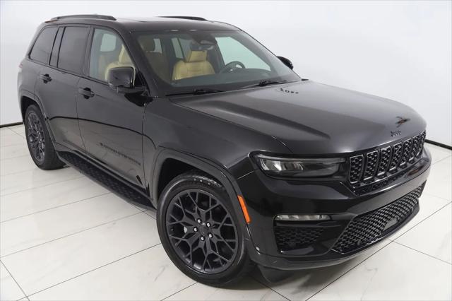 2024 Jeep Grand Cherokee Summit Reserve 4x4