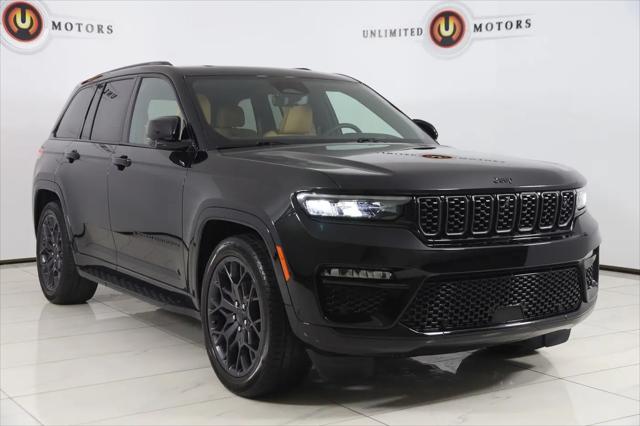 2024 Jeep Grand Cherokee Summit Reserve 4x4