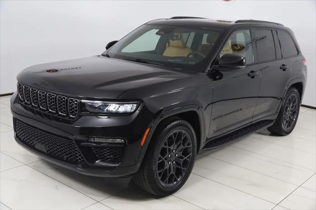 2024 Jeep Grand Cherokee Summit Reserve 4x4