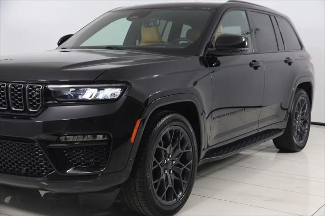 2024 Jeep Grand Cherokee Summit Reserve 4x4